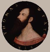 Hans holbein the younger Portrait of Sir Thomas Wyatt Spain oil painting artist